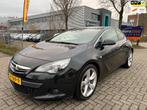 Opel Astra GTC 1.4 Turbo Sport - AIRCO - NAVIGATIE - NAP !, Voorwielaandrijving, Stof, Gebruikt, Zwart