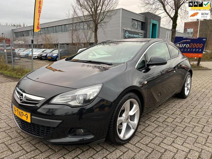 Opel Astra GTC 1.4 Turbo Sport - AIRCO - NAVIGATIE - NAP !, Auto's, Opel, Bedrijf, Te koop, Astra, ABS, Airbags, Airconditioning