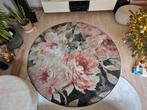 Kleed 200cm vintage bloemen zgan, Huis en Inrichting, Stoffering | Tapijten en Kleden, Ophalen, Rond, 200 cm of meer, Zo goed als nieuw