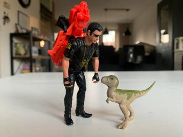 Jurassic Park The Lost World Ian Malcolm T-Rex Hatchling beschikbaar voor biedingen