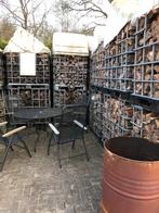 Droog haardhout mix eiken/beuken - €110/kuub, Tuin en Terras, Haardhout, 6 m³ of meer, Ophalen, Eikenhout, Blokken