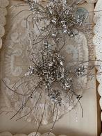 2 prachtige tinsel kerst sterren, Diversen, Kerst, Ophalen of Verzenden, Zo goed als nieuw