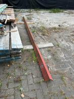 Hoeklijn 100x100x4880, Doe-het-zelf en Verbouw, Metalen, Ophalen of Verzenden, IJzer