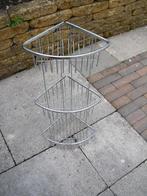 TE KOOP MOOI CHROOM DOUCHE REGAAL (REK), Ophalen, Overige typen, 50 tot 100 cm, Zo goed als nieuw