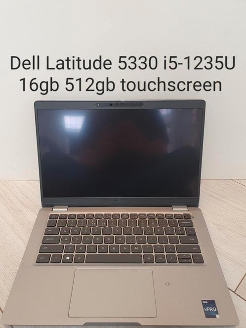 Nieuw: Dell Latitude 5330 i5-1235U 16gb 512gb SSD touch fhd, Computers en Software, Windows Laptops, Nieuw, 13 inch, SSD, 4 Ghz of meer
