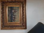 Paarden tafereel, Antiek en Kunst, Ophalen of Verzenden
