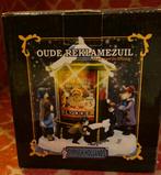 Oude Reclamezuil Typisch Hollands Kerstdorp Minidorp Lemax, Ophalen, Zo goed als nieuw