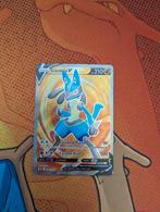 Lucario V Full Art #SWSH213 Pokemon Promo, Ophalen of Verzenden, Zo goed als nieuw, Losse kaart, Foil