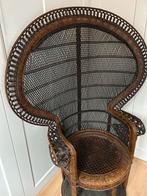 Mooie Pauwenstoel - alleen ophalen., Antiek en Kunst, Antiek | Meubels | Stoelen en Banken, Ophalen of Verzenden