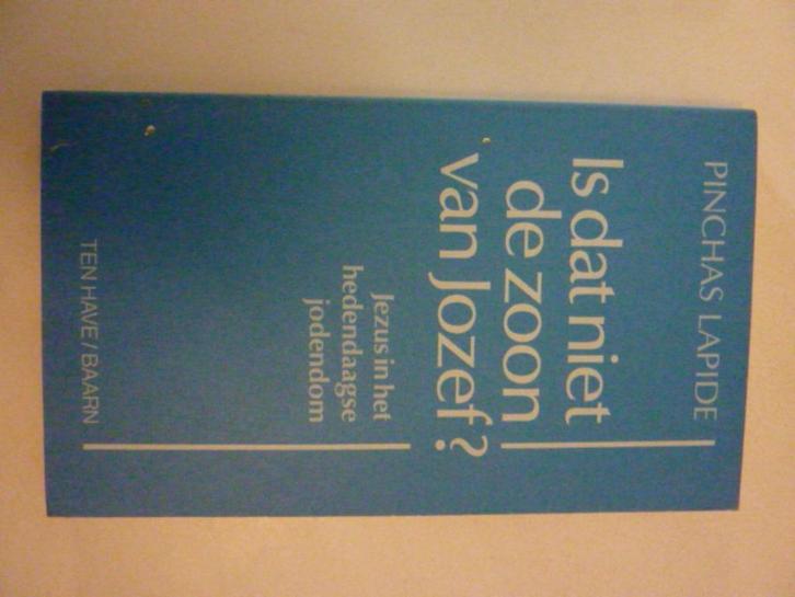 Pinchas Lapide - Is dat niet de zoon van Jozef?, Boeken, Godsdienst en Theologie, Zo goed als nieuw, Verzenden