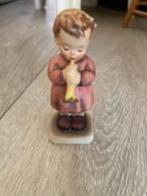 Hummel Beeldje - Jongen met Fluit, Ophalen of Verzenden, Gebruikt, Overige materialen, Mensenbeeld