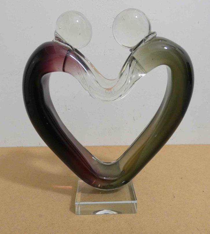 Sculptuur van glas [1107], Antiek en Kunst, Kunst | Designobjecten, Ophalen