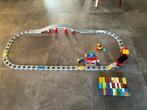 Duplo stoomtrein (10874) en Duplo Brug (10872), Ophalen of Verzenden, Zo goed als nieuw, Duplo