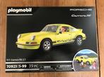 Playmobil Porsche 911 Carrera RS 2.7 (70923), Ophalen of Verzenden, Nieuw, Complete set
