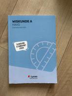 lyceo examentraining boek wiskunde A havo, Onbekend, Wiskunde A, HAVO, Ophalen of Verzenden