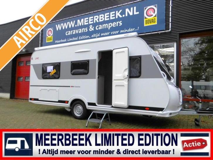 LMC Sassino Comfort 460 E 3474,= KORTING MOVER & THU, Caravans en Kamperen, Caravans, tot en met 4, 750 - 1000 kg, Standaardzit