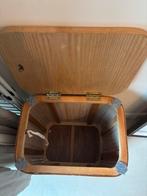 2 stuks Wasmand / nachtkastje / kastje met opbergruimte, Huis en Inrichting, Slaapkamer | Nachtkastjes, Ophalen, Minder dan 45 cm