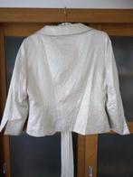 Nieuw champagne kleurig jasje Addy van den Krommenacker 44, Beige, Maat 46/48 (XL) of groter, Nieuw, Ophalen of Verzenden