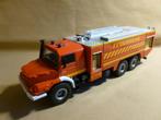 MERCEDES BENZ  ZETROS 2733 6X6 TRUCK FUERWEHR 2008 Siku 1:50, Ophalen of Verzenden, SIKU, Bus of Vrachtwagen, Zo goed als nieuw