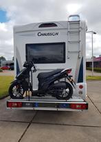 Scooterdrager met oprijplaat, Caravans en Kamperen, Camper-accessoires, Ophalen, Gebruikt