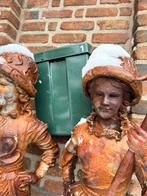 Groene ptt brievenbus postbus Friso Kramer, Ophalen of Verzenden, Gebruikt, Kunststof, Wandbrievenbus