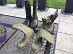 Rubberen laarzen, Tuin en Terras, Werkkleding, Ophalen, Zo goed als nieuw, Laarzen