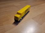 Daf 3600et boxtrailer IPEC merk Herpa vrachtwagen, Ophalen of Verzenden, Zo goed als nieuw, Bus of Vrachtwagen, Herpa