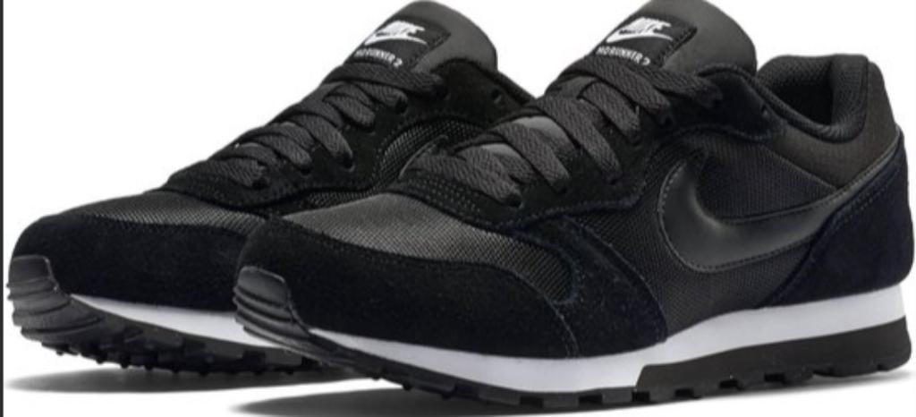 ≥ Nike MD Runner Sneakers Dames zwart Maat 41 — Loopsport - Main Image