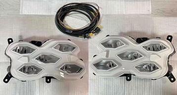 Golf 8 gti gte gtd drl led mistlampen nieuw incl kabel beschikbaar voor biedingen