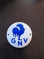 Emaille deurpostje GNV., Verzamelen, Ophalen of Verzenden