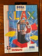 KLAX Sega Master System, Spelcomputers en Games, Games | Sega, Vanaf 7 jaar, 2 spelers, Master System, Ophalen of Verzenden
