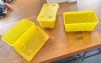 De laatste 3 gele IKEA opbergbakjes, Doe-het-zelf en Verbouw, Kratten en Dozen, Doos, Minder dan 35 cm, Minder dan 50 cm, Ophalen of Verzenden