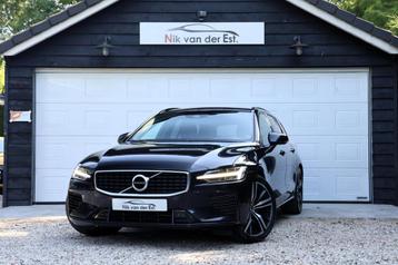 Volvo V60 2.0 T8 Twin Engine R-Design-Pano-Pilot-Trekhaak-Bl beschikbaar voor biedingen