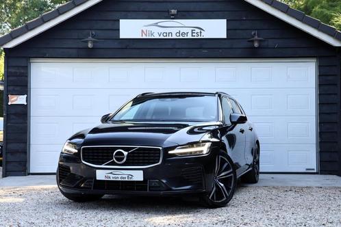 Volvo V60 2.0 T8 Twin Engine R-Design-Pano-Pilot-Trekhaak-Bl, Auto's, Volvo, Bedrijf, Te koop, V60, 4x4, ABS, Achteruitrijcamera