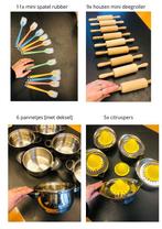 Diverse Keukenspullen, Huis en Inrichting, Keuken | Keukenbenodigdheden, Ophalen of Verzenden, Gebruikt