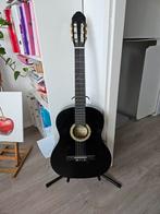 Spaanse gitaar met statief en hoes - Martinez, Muziek en Instrumenten, Snaarinstrumenten | Gitaren | Akoestisch, Ophalen of Verzenden