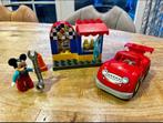 Lego duplo mickey 10829, Ophalen of Verzenden, Zo goed als nieuw, Duplo