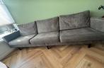 Bank 3 zits antraciet, Ophalen, Gebruikt, Stof