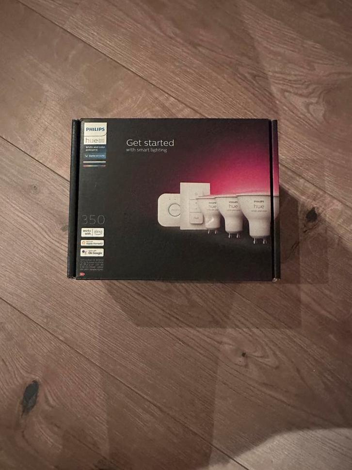 NIEUW - Philips Hue Bridge - exclusief dimmer switch/lampen, Computers en Software, Accesspoints, Nieuw, Ophalen of Verzenden