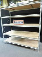 Nette grootvakstelling / stelling 236x100x250cm met 5 borden, Gebruikt, Onbekend, Ophalen of Verzenden, Onbekend