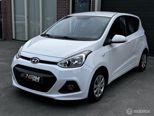 Hyundai i10 1.0i i-Motion Premium |NAP, Auto's, Hyundai, Bedrijf, Te koop, i10, ABS, Airbags, Airconditioning, Alarm, Bluetooth