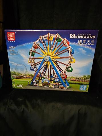 Lepin /Mould King/Ferris Wheel/Moc/Bouwstenen  beschikbaar voor biedingen