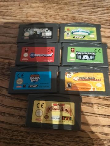 Gameboy spellen 2 oa prehistorik man 4- Simpsons road rage 5 beschikbaar voor biedingen