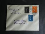 Voorloper FDC regeringsjubileum 1938, Postzegels en Munten, Brieven en Enveloppen | Nederland, Ophalen of Verzenden, Brief