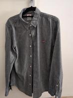 Levi's Overhemd Grijs - Maat S, Kleding | Heren, Levi's, Halswijdte 38 (S) of kleiner, Ophalen of Verzenden, Zo goed als nieuw