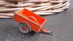 Dinky Toys 341 aanhanger Land Rover, 1960-1966., Ophalen of Verzenden, Gebruikt, Auto, Dinky Toys