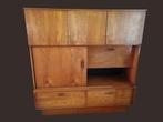 Vintage Mid Century Deense Kast, Ophalen, Gebruikt, Info@degezel, 150 tot 200 cm