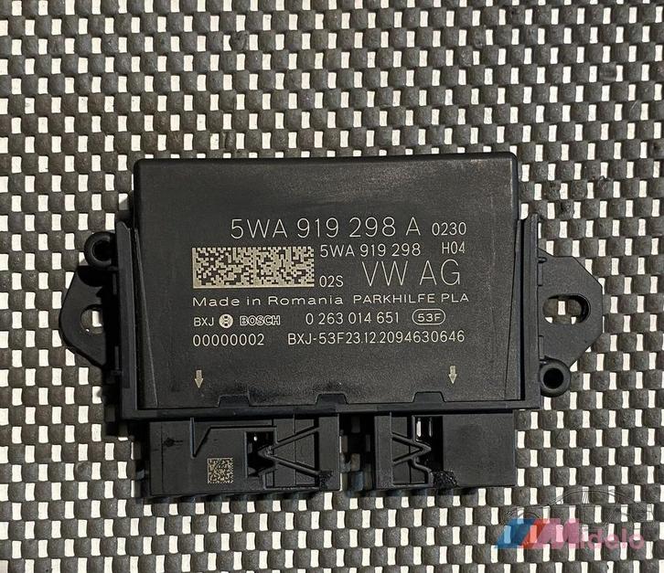 AUDI A3 PDC MODULE 5WA919298, Auto-onderdelen, Elektronica en Kabels, Audi, Gebruikt, Ophalen of Verzenden