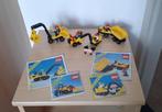 4 LEGO LEGOLAND BOUWPLAATS sets  6630 + 6631 + 6652 + 6678, Ophalen of Verzenden, Zo goed als nieuw, Complete set, Lego