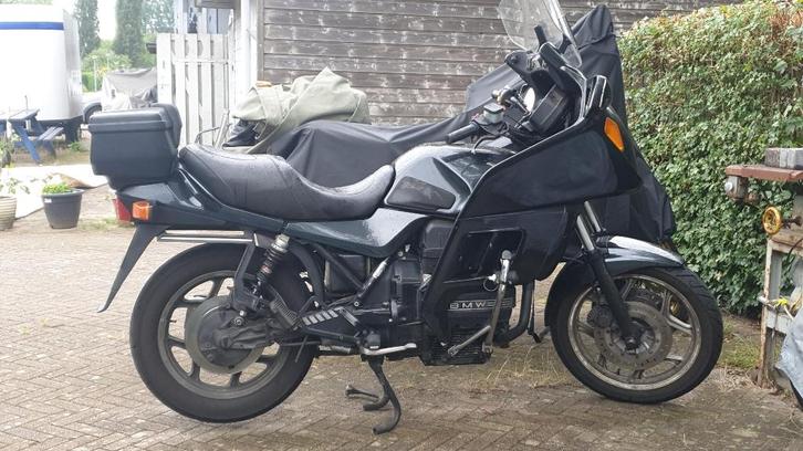 BMW K75 RT 1993 full options, Motoren, Motoren | BMW, Particulier, Toermotor, meer dan 35 kW, Motorrijbewijs A, Cardan-aandrijving
